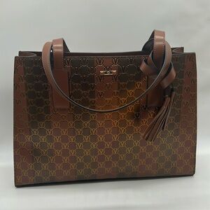 1597- Valentino By Mario Valentino Women's Bag Genuine Italian Leather NWT